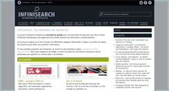 Desktop Screenshot of infinisearch.fr