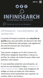 Mobile Screenshot of infinisearch.fr